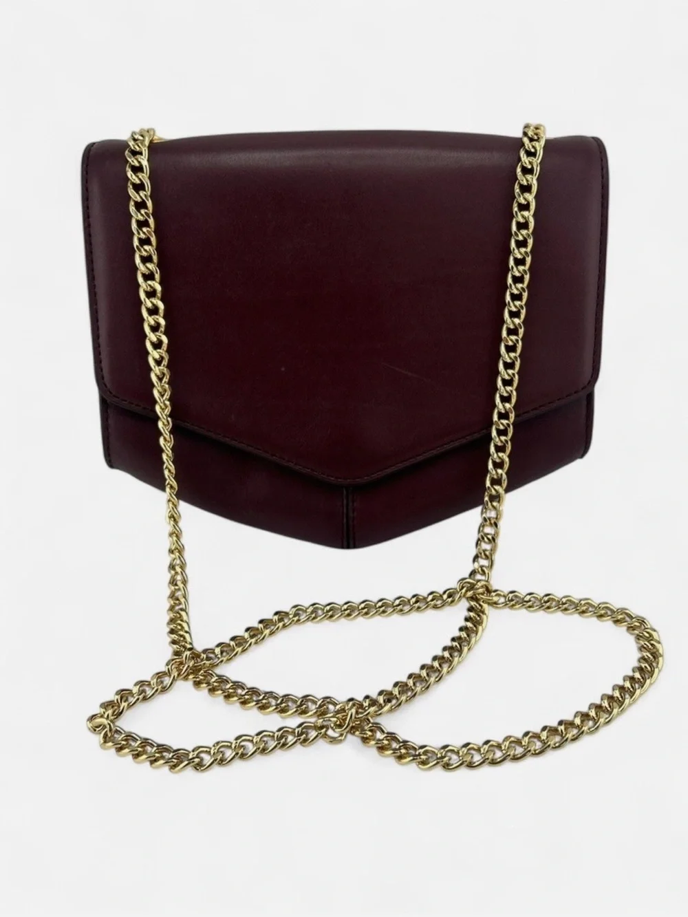 Sandro Paris Lou Medium Burgundy bag